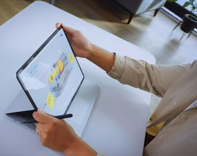 Surface Laptop Studio (Bild: Microsoft)